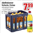 Schorle, Eistee im Trinkgut Prospekt Schorle, Eistee von Adelholzener im aktuellen Trinkgut Prospekt für 7,99 €