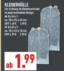 Kleiderhülle Angebote bei Marktkauf Iserlohn für 1,99 €