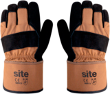 Brico Dépôt Pontault-Combault - Promo Gant manutention cuir Promo Gant manutention cuir à 4,99 € dans le catalogue Brico Dépôt à Pontault-Combault