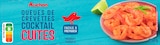 QUEUES DE CREVETTES "COCKTAIL" CUITES SURGELÉES AUCHAN - AUCHAN en promo chez Auchan Hypermarché Saint-Nazaire à 4,43 €