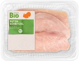 Frisches Puten-Schnitzel Angebote von Einfach Bio bei REWE Neuss für 24,99 €