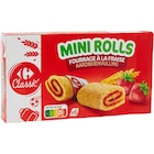 Mini Rolls - CARREFOUR CLASSIC' en promo chez Carrefour Market Mini Rolls - CARREFOUR CLASSIC' dans le catalogue Carrefour Market