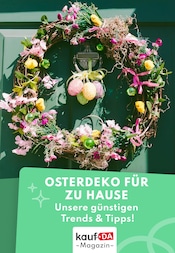 Aktueller kaufDA Magazin Weitere Geschäfte Prospekt in Günzburg und Umgebung, "Osterdeko" mit 1 Seite, 24.03.2025 - 21.04.2025