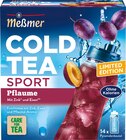 Cold Tea Sport Pflaume (14 Beutel) von Meßmer im aktuellen dm-drogerie markt Prospekt für 2,95 €