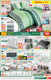 Kopfkissen im Norma Prospekt Mehr fürs Geld auf S. 5