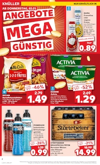 Alkoholische Getränke Angebot im aktuellen Kaufland Prospekt auf Seite 2