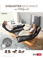 XXXLutz Möbelhäuser Prospekt für Füssen mit 84 Seiten XXXLutz Möbelhäuser Prospekt für Füssen: "EXQUISITER GESCHMACK IM MITTELPUNKT", 84 Seiten, 01.08.2021 - 31.08.2021