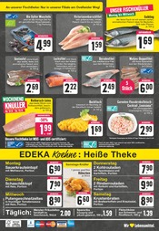 Aktueller EDEKA Prospekt mit Lachs, "Aktuelle Angebote", Seite 24