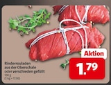 Rinderrouladen aus der Oberschale oder verschieden gefüllt bei Markant Nordwest im Papenburg Prospekt für 1,79 €