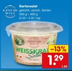 Aktuelles Gartensalat Angebot bei Netto Marken-Discount in München ab 1,29 €