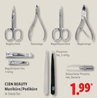 Nagelschere von CIEN BEAUTY im aktuellen Lidl Prospekt für 1,99 €