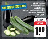 Aktuelle Gemüse Angebote bei E center in Würzburg Aktuelles Zucchini Angebot bei E center in Würzburg ab 1,00 €