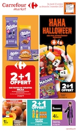 Prospectus Carrefour Market à Grenoble "HAHA HALLOWEEN", 52 pages, 22/10/2024 - 03/11/2024