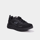 Promo Baskets running mémoire forme Skechers noir homme à 41,99 € dans le catalogue La Halle à Le Blanc