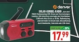 Solar-Kurbel-Radio SCR-2010 im Angebot bei Marktkauf in Mülheim Solar-Kurbel-Radio SCR-2010 Angebote von Denver bei Marktkauf Mülheim für 17,99 €
