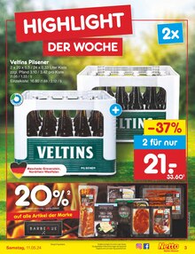 Veltins im Netto Marken-Discount Prospekt "Aktuelle Angebote" mit 55 Seiten (Oberhausen)