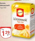 Weizenmehl Typ 550 Angebote von Aurora bei GLOBUS Salzgitter für 1,29 €