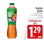 fuzetea Eistee von  im aktuellen EDEKA Prospekt für 1,29 €