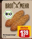 Bio Knusperstange Angebote von BROT & MEHR bei REWE Goslar für 1,39 €