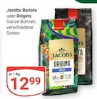 Barista Angebote von Jacobs bei GLOBUS Altenburg für 12,99 €
