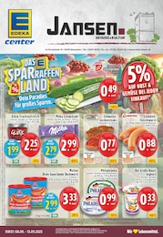 E center Prospekt: "Aktuelle Angebote", 28 Seiten, 08.09.2025 - 13.09.2025