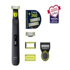 Tondeuse OneBlade Pro 360 - PHILIPS - Carrefour à Nice Tondeuse OneBlade Pro 360 - PHILIPS en promo chez Carrefour Nice à 77,98 €