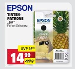 TINTEN-PATRONE „604“ im Angebot bei E center in Weinheim TINTEN-PATRONE „604“ Angebote von EPSON bei E center Weinheim für 14,99 €
