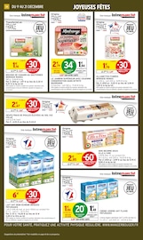 Lait Demi-Écrémé Angebote im Prospekt "-34% DE REMISE IMMÉDIATE SUR UNE SÉLECTION DE FOIES GRAS" von Intermarché Hyper Lait Demi-Écrémé Angebote im Prospekt "-34% DE REMISE IMMÉDIATE SUR UNE SÉLECTION DE FOIES GRAS" von Intermarché Hyper auf Seite 34