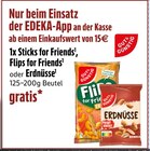 Sticks for Friends, Flips for Friends oder Erdnüsse von GUT & GÜNSTIG im aktuellen EDEKA Prospekt für 