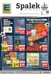 EDEKA Prospekt für Solingen mit 24 Seiten EDEKA Prospekt für Solingen: "Aktuelle Angebote", 24 Seiten, 06.07.2026 - 11.07.2026