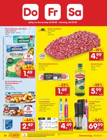 Hackfleisch im Netto Marken-Discount Prospekt "Aktuelle Angebote" mit 60 Seiten (Recklinghausen)