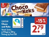 Leibniz im ALDI SÜD Prospekt Choco und Keks von Choceur im aktuellen ALDI SÜD Prospekt für 2,79 €