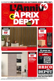 Offre Electroménager dans le catalogue Brico Dépôt du moment à la page 1