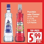 Vodka von Puschkin im aktuellen EDEKA Prospekt