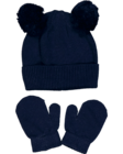 Bonnet et moufles bébé - Zeeman Bonnet et moufles bébé à 4,99 € dans le catalogue Zeeman