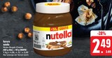 nutella Angebote von Ferrero bei E center Schwabach für 2,49 €