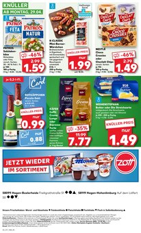 Butter im Kaufland Prospekt "Aktuelle Angebote" mit 44 Seiten (Hagen (Stadt der FernUniversität))