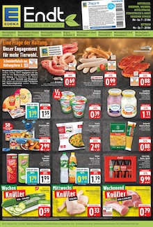 Aktueller EDEKA Prospekt "Aktuelle Angebote" für Wegberg Aktueller EDEKA Prospekt für Wegberg mit Seiten