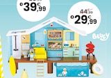 La cabane de plage - Bluey en promo chez JouéClub La cabane de plage - Bluey dans le catalogue JouéClub