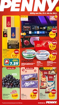 Schokolade im Penny Prospekt "Wer günstig will, muss Penny." mit 47 Seiten (Mülheim (Ruhr))