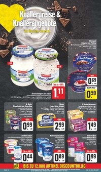 Joghurt im EDEKA Prospekt "Wir lieben Lebensmittel!" mit 26 Seiten (Leipzig)