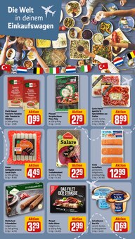 Gemüse im aktuellen REWE Prospekt (Aachen) Gemüse im REWE Prospekt "Dein Markt" mit 16 Seiten (Aachen)