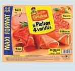 Promo Assortiment Charcuterie Le Plateau 4 variétés à 4,87 € dans le catalogue U Express à Arnay-le-Duc