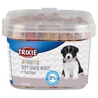 Trixie Junior Soft Snack Bones mit Kalzium 140 g bei Zookauf im Hagen Prospekt für 1,89 €