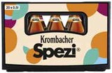 Spezi Cola-Orange-Mix Angebote von Krombacher bei E center Geislingen für 12,99 €
