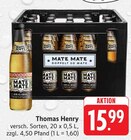 Trinkgut St. Leon-Rot - Mate Mate Angebot im Prospekt Mate Mate bei Trinkgut im St. Leon-Rot Prospekt für 15,99 €