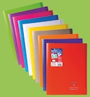 Intermarché Noyal-Pontivy - Promo Cahier Koverbook 24x32cm 140p Promo Cahier Koverbook 24x32cm 140p à 8,60 € dans le catalogue Intermarché à Noyal-Pontivy