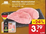 Hähnchen-Minutenschnitzel bei Netto Marken-Discount im Kalkar Prospekt für 3,79 €