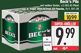 Pils von Beck's im aktuellen EDEKA Prospekt für 9,99 €