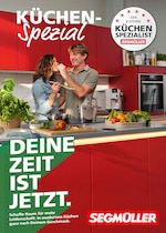 Segmüller Prospekt für Schwabmünchen mit 32 Seiten Segmüller Prospekt für Schwabmünchen: "Küchenspezial - Deine Zeit ist jetzt", 32 Seiten, 07.06.2021 - 03.07.2021